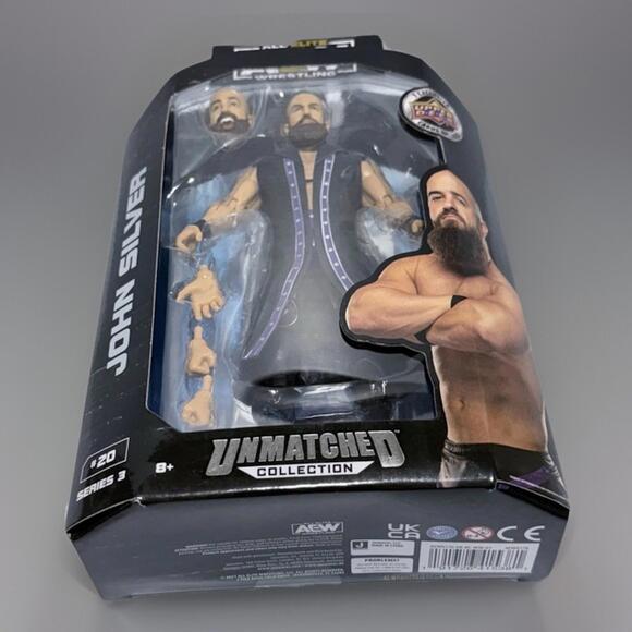 AEW Wrestling Unmatched Collection Series 3 #20 John Silver - Picture 3 of 4